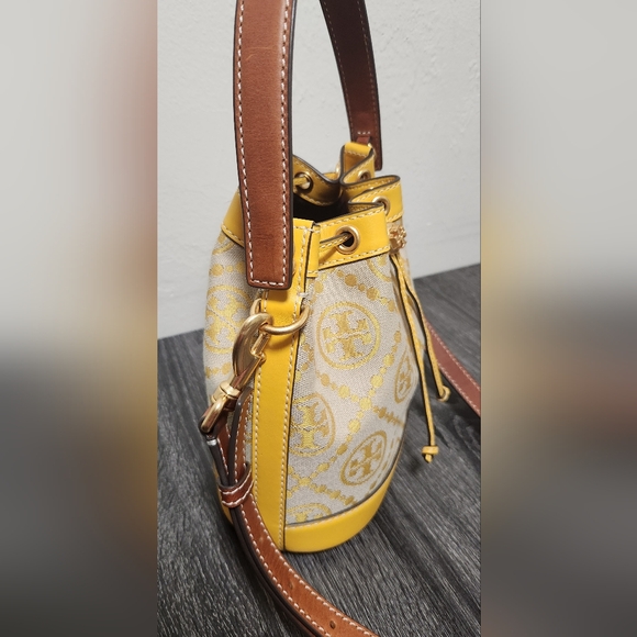 Tory burch monogram jacquard bag - Picture 4 of 10